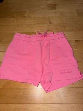 Bass Pro Shops Women's Bright Pink Drawstring Athletic Shorts